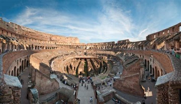 Panorama of the Colosseum
