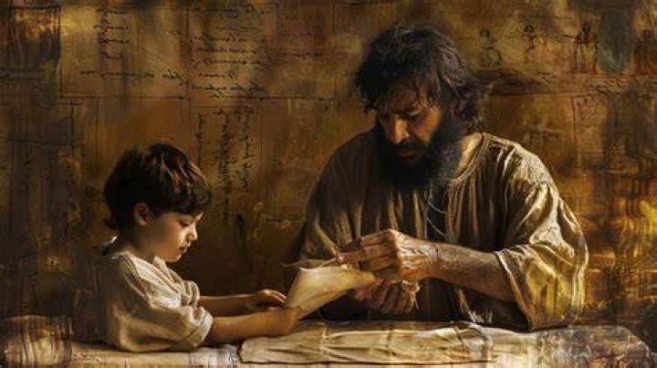 Papyrus About Childhood Of Jesus