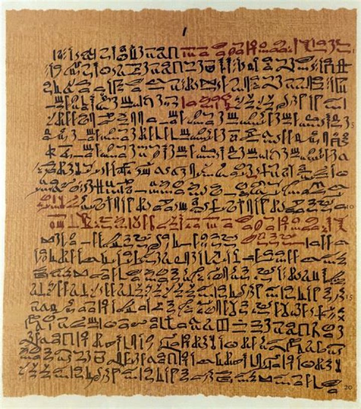 Papyrus About Early Life Of Jesus