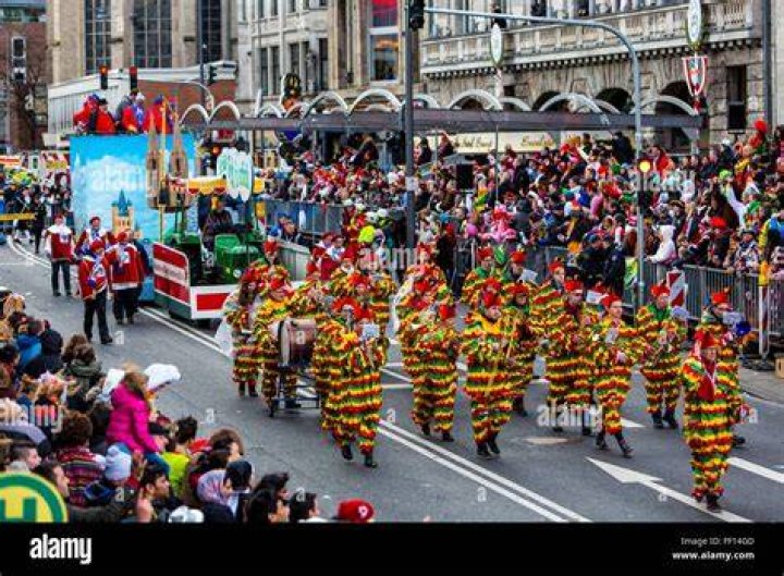Parade of Costumes Germany