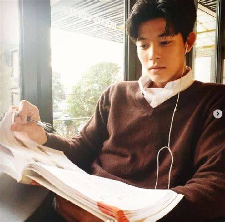 Park Solomon loves reading