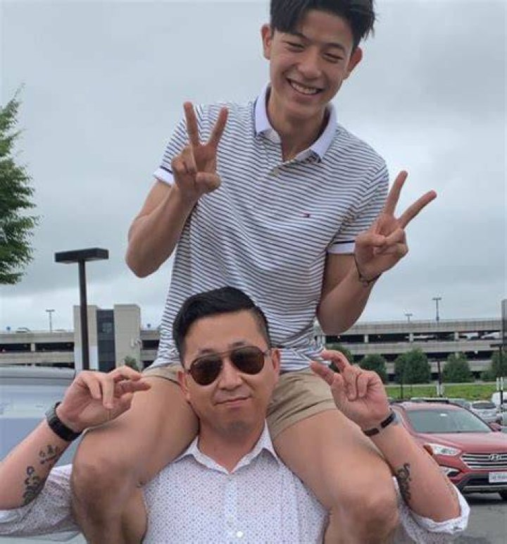 Park Solomon with his uncle