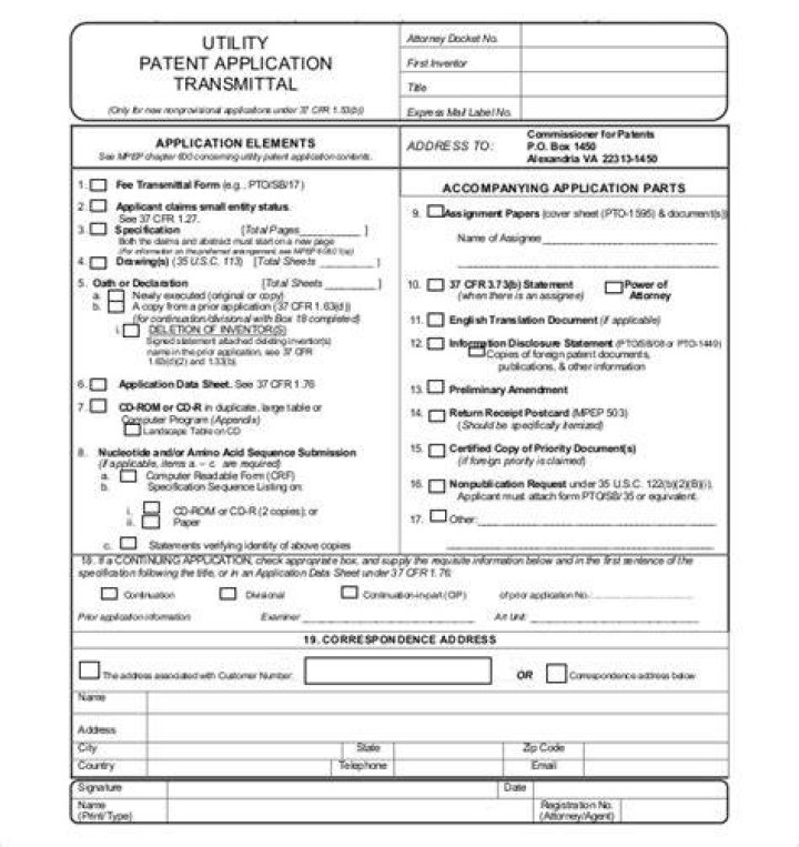 Patent Application