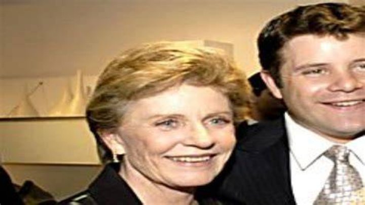 Patty Duke and her son Mackenzie Astin