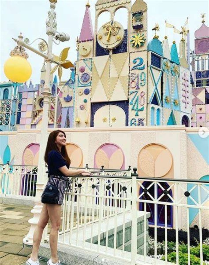 Pau Fajardo at Disneyland