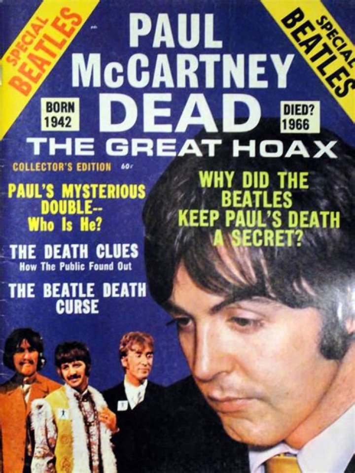 Paul Is Dead Magazine