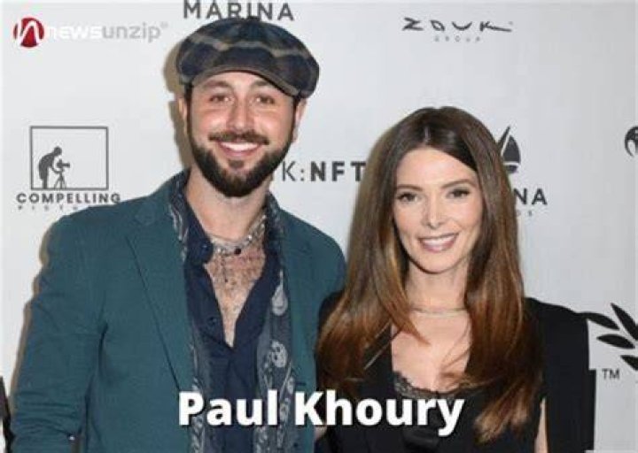 Paul Khoury is a television personality