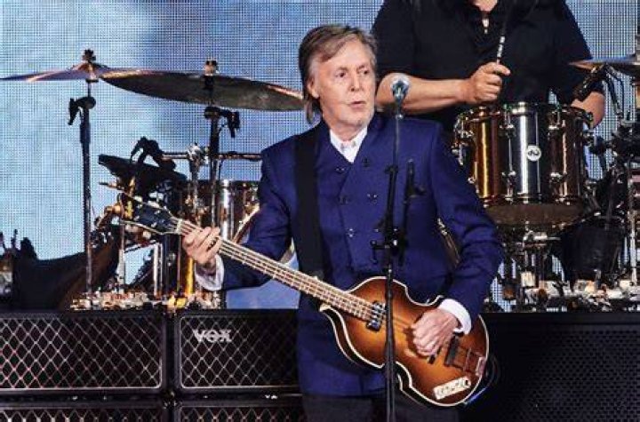 Paul McCartney In Concert