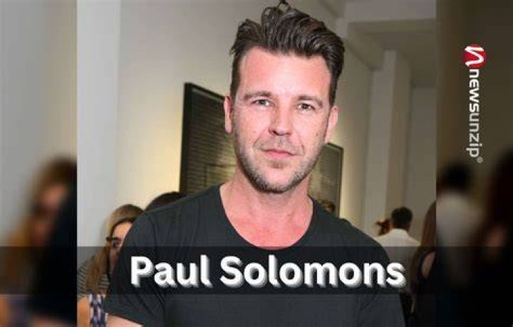 Paul Solomons wiki