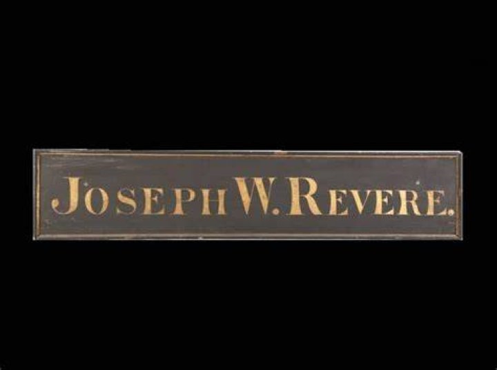 Paul Warren Revere Sign