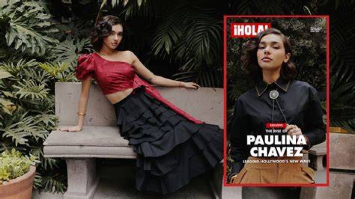 Paulina Ch&aacute;vez is an actress