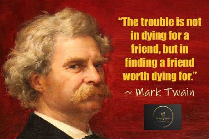 Perfect Mark Twain Quotes