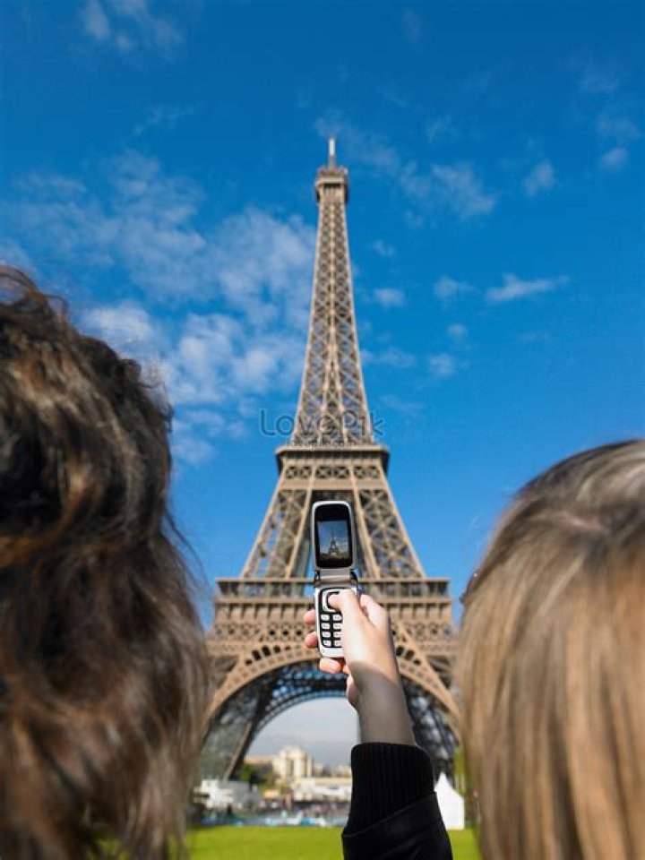 Photographing The Eiffel Tower