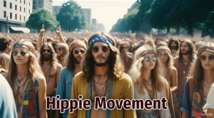 Pictures Of The Hippie Movement