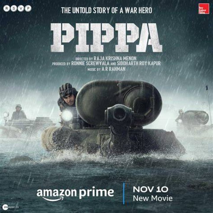 Pippa Movie (2023) Songs