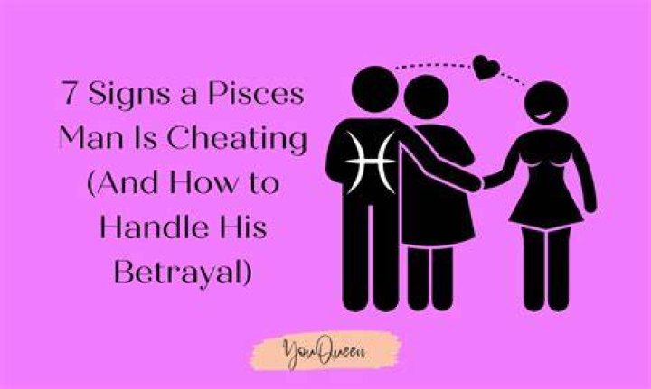 Pisces cheating