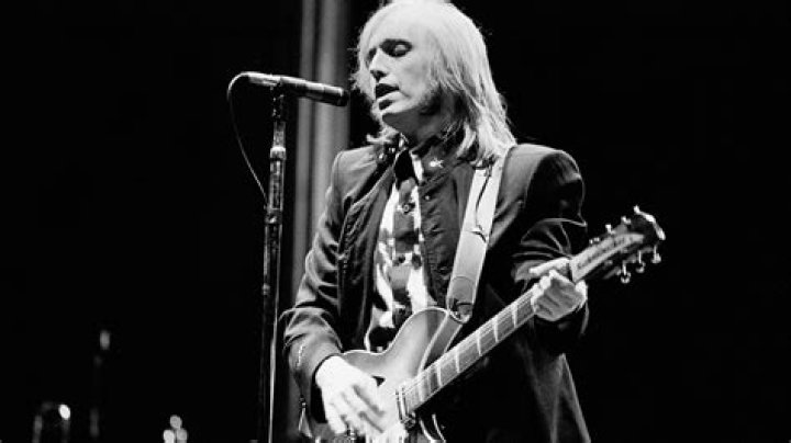 Playing Guitar Tom Petty