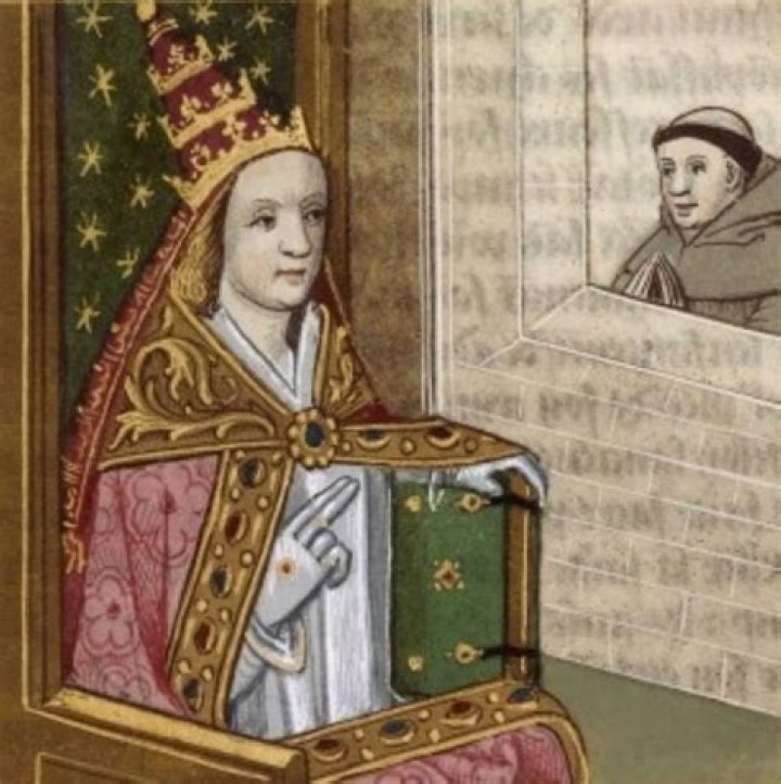Pope Joan Illustration