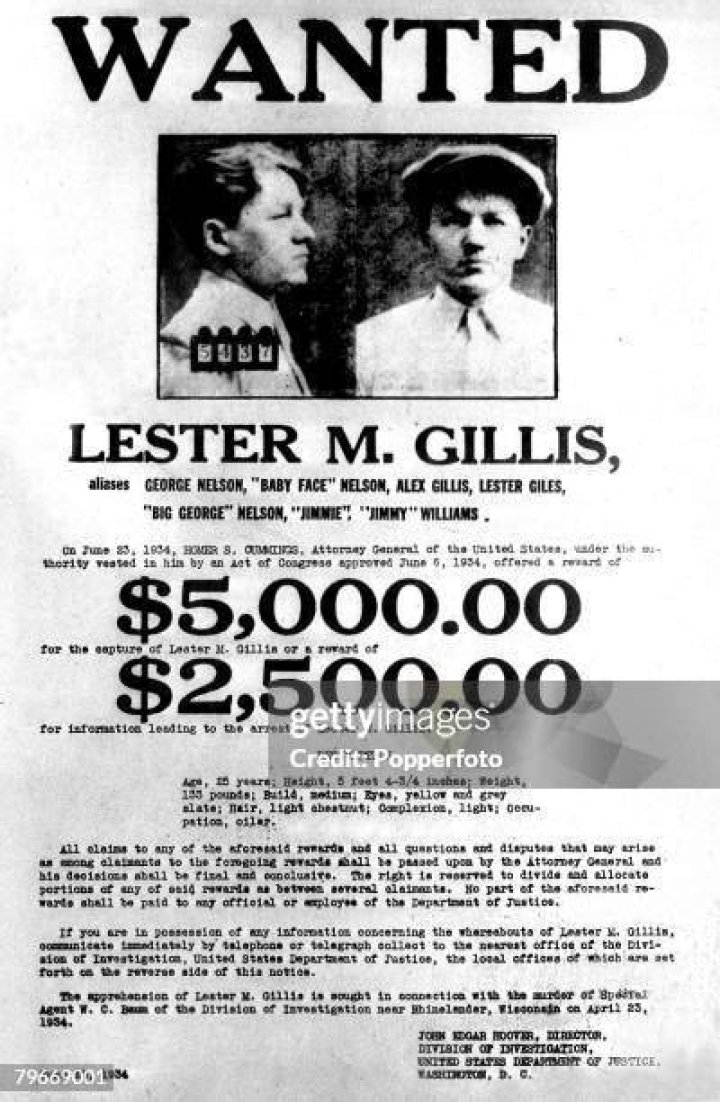 Portrait Of Lester Joseph Gillis