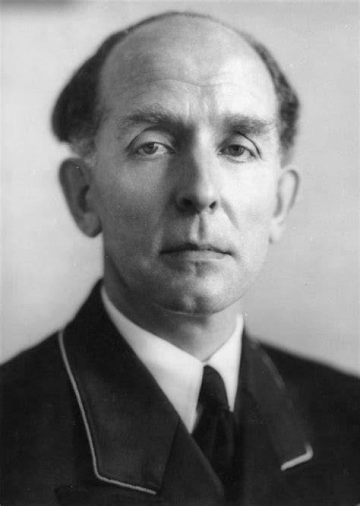 Portrait Of Roland Freisler