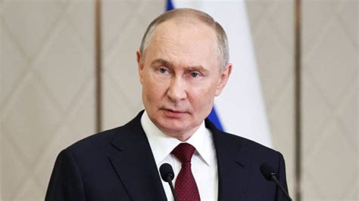 President Vladimir Putin and his family