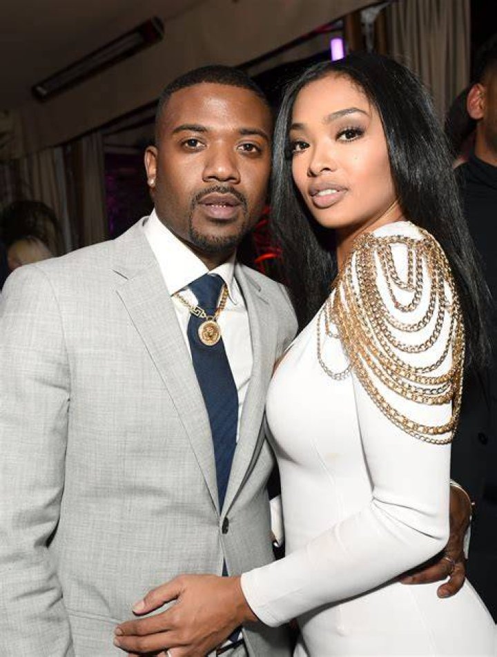 Princess Love and Ray J on magazine cover