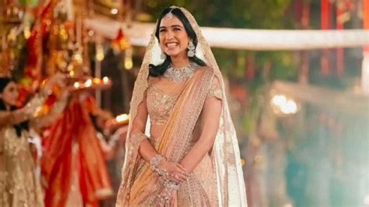 Radhika Merchant with her to be husband Anant Ambani