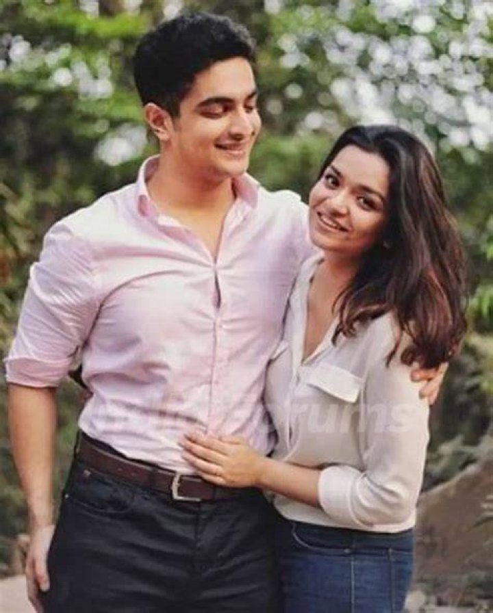 Ranveer Allahbadia and Vaishnavi Thakker
