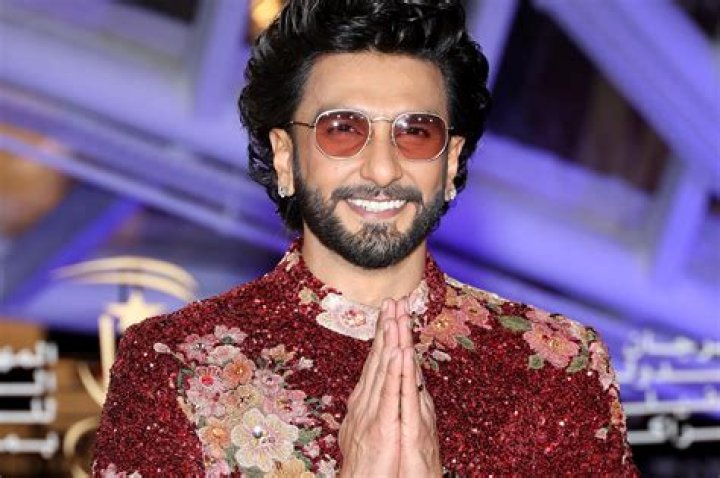 Ranveer's Instagram account