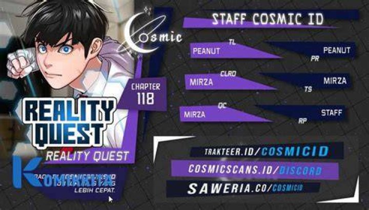 Reality Quest Chapter 118 release date