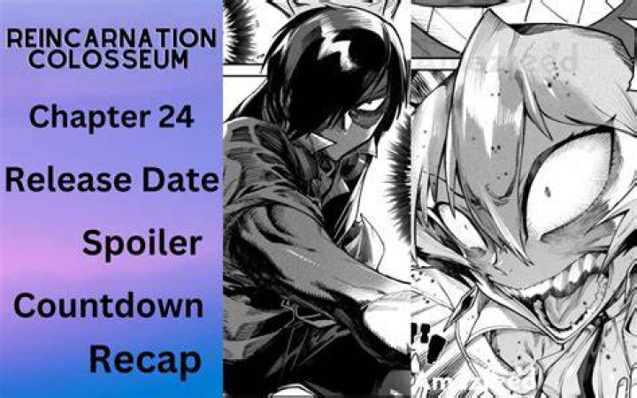 Reincarnation Colosseum Chapter 19 spoiler
