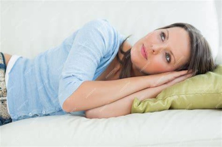Resting Woman