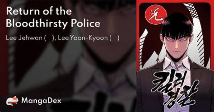 Return Of The Bloodthirsty Police Chapter 49 plot