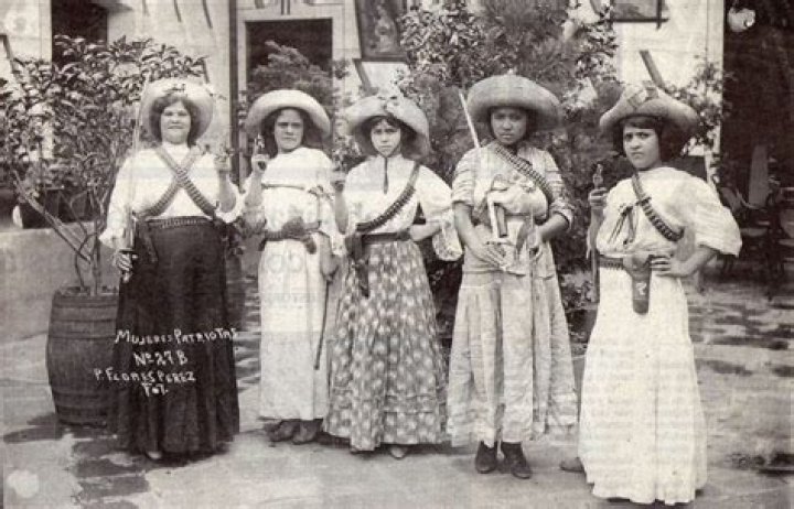 Revolutionary Soldaderas