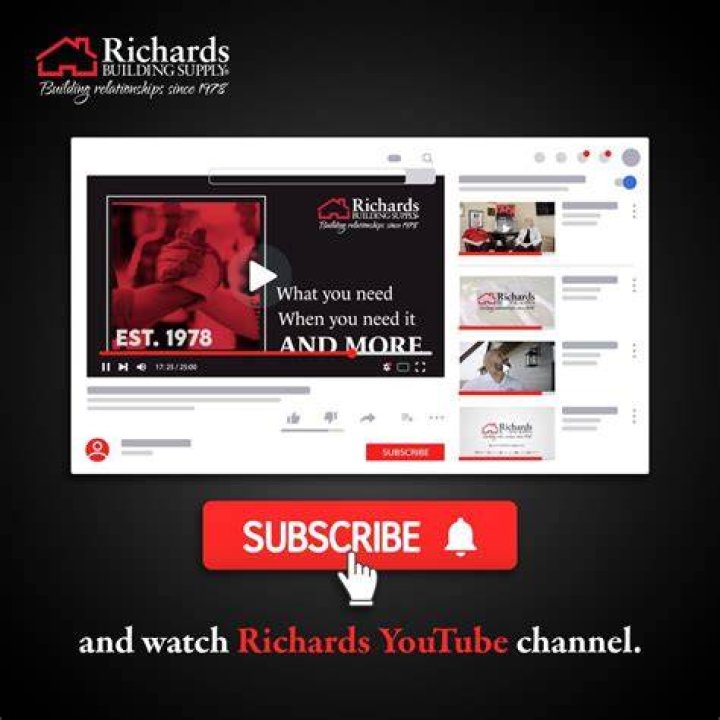 Richards Youtube channel