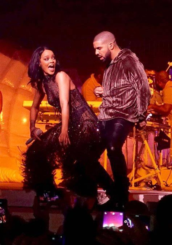 rihanna drake splash