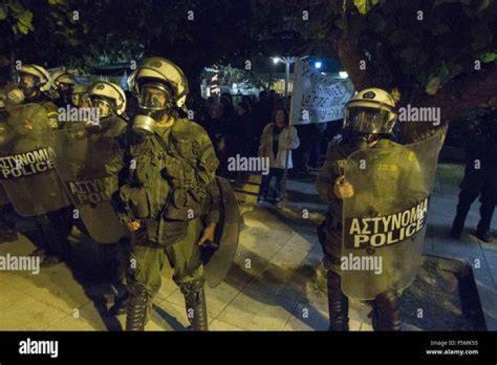 Riot Between Antifascists And Black Shirts
