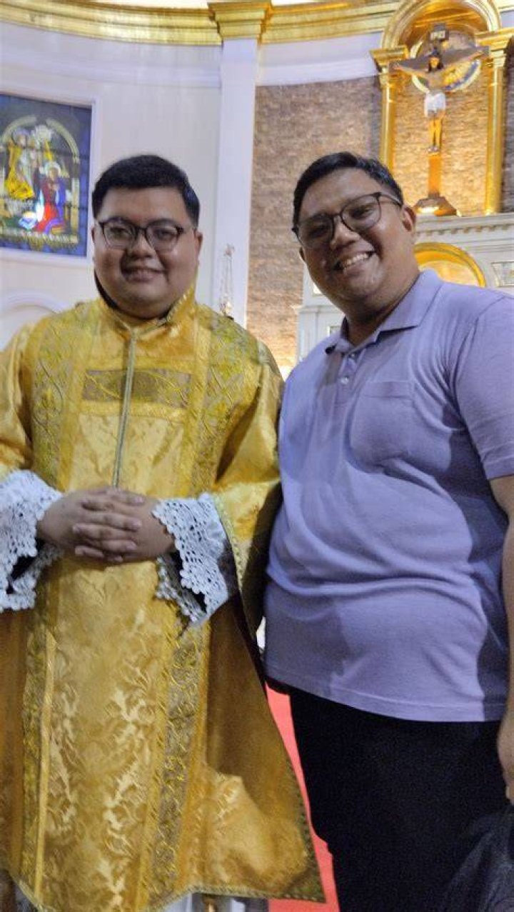 Ro Malabanan and his friend