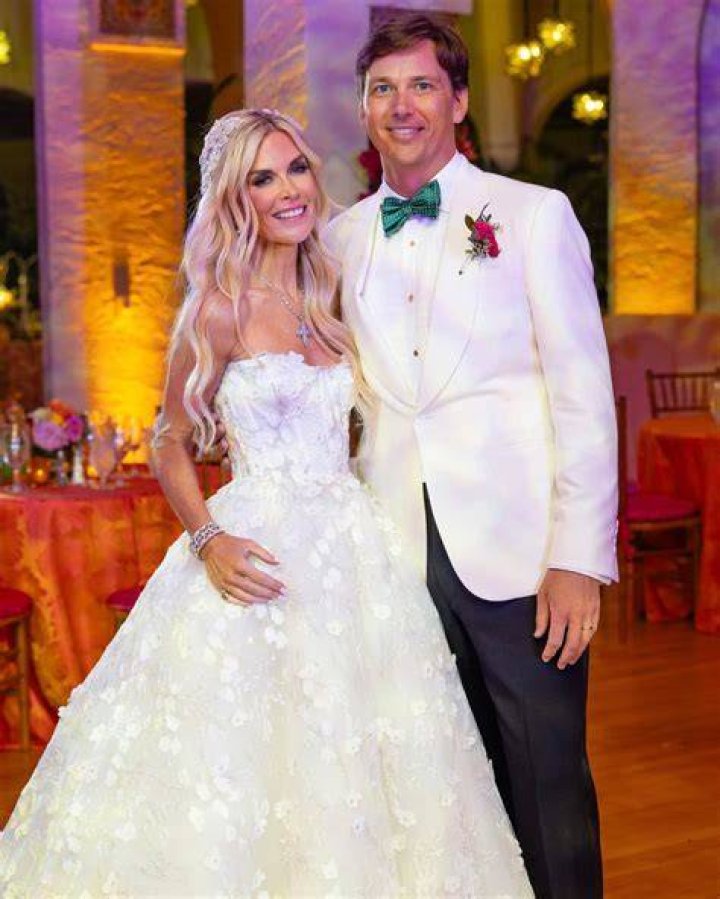 Robert Bovard and Tinsley Mortimer with kids