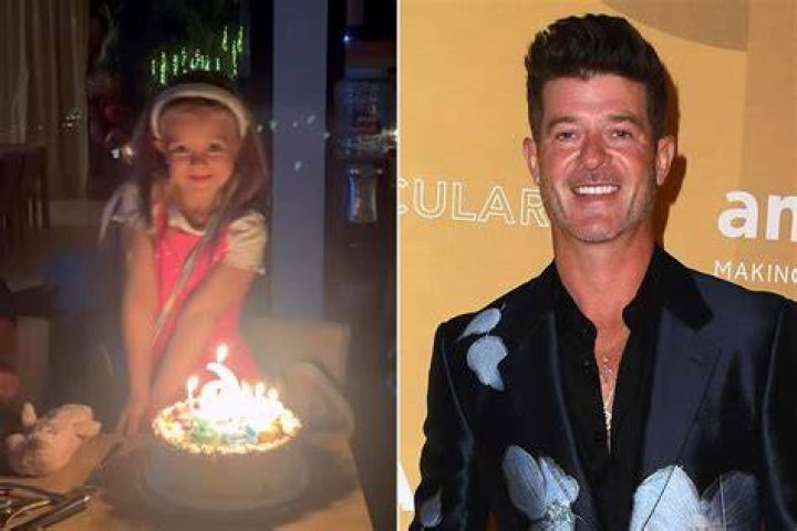 Robin Thicke Sia sing happy birthday to kourtney kardashian 40th birthday