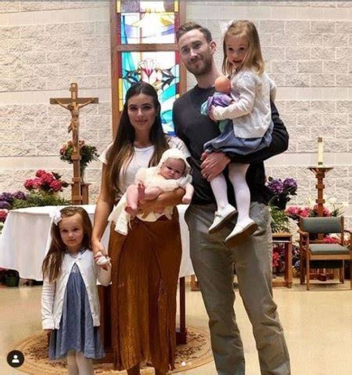 Robyn Hayward with her family