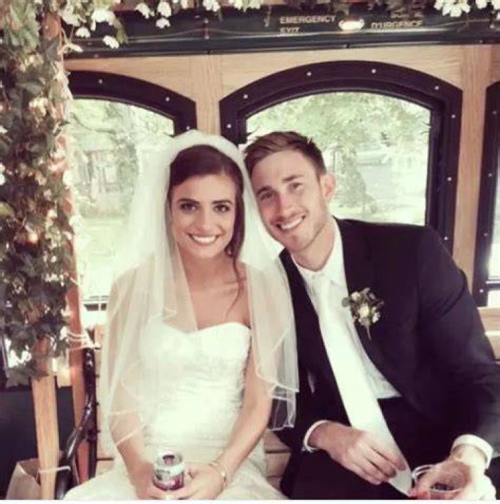 Robyn Hayward with her husband