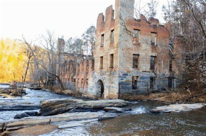 Ruins Of Atlanta