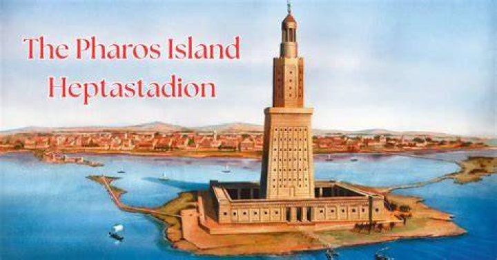 Ruins Off Pharos Island