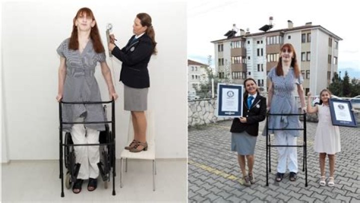 Rumeysa Gelgi featured on various articles