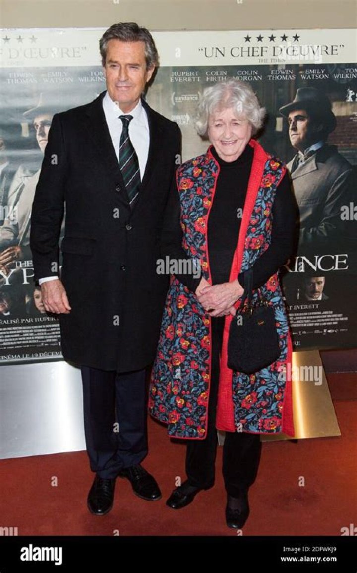 Rupert Everett Parents: Meet Anthony Michael Everett, Sara Maclean Everett