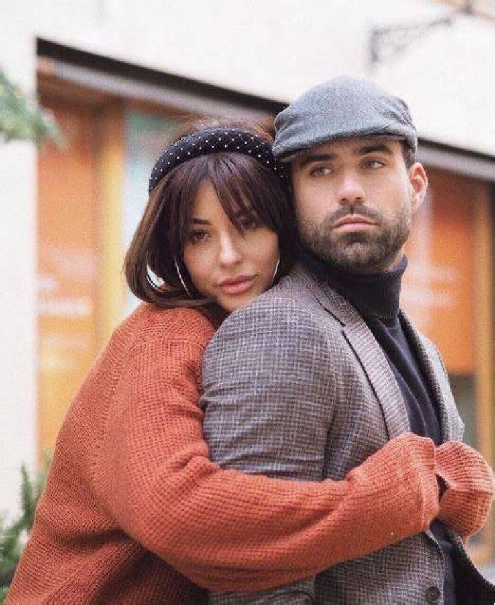 Rym Renom and her partner Vincent Queijo
