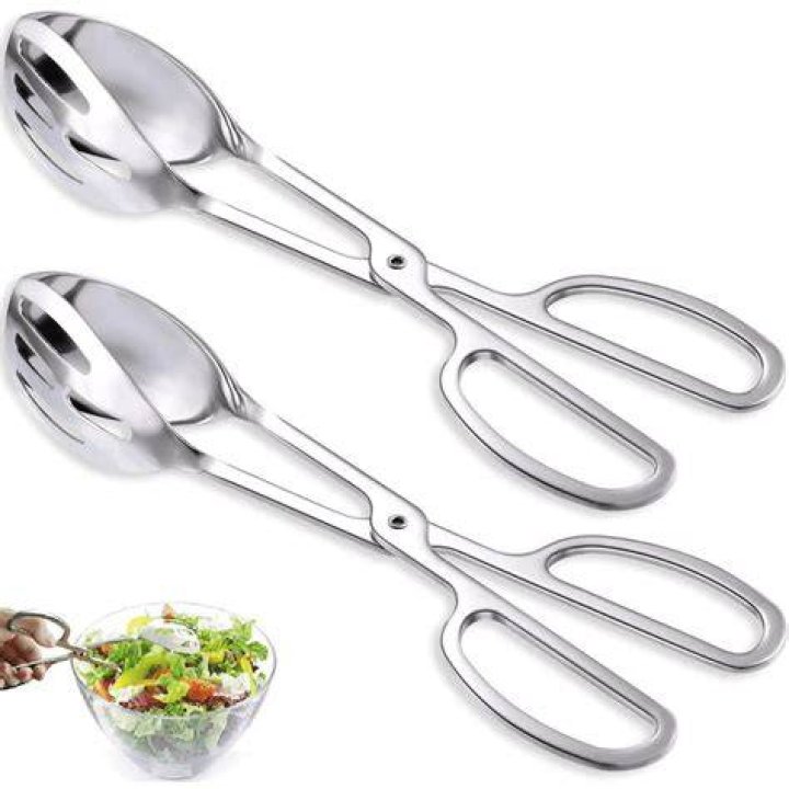 Salad Tongs Xray Picture
