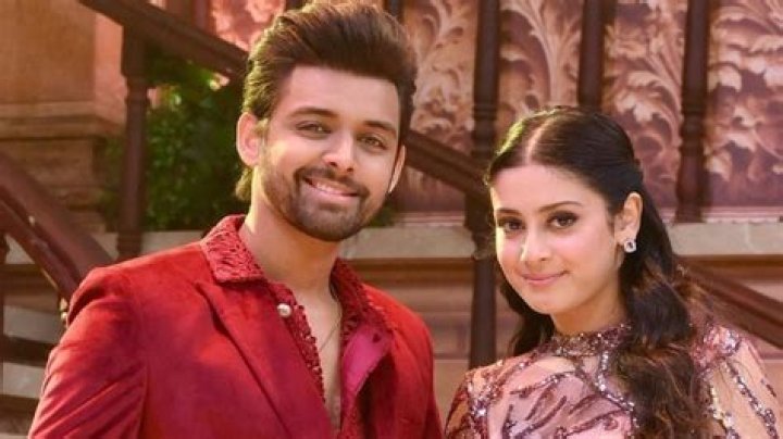 Samarth Jurel with Isha Malviya
