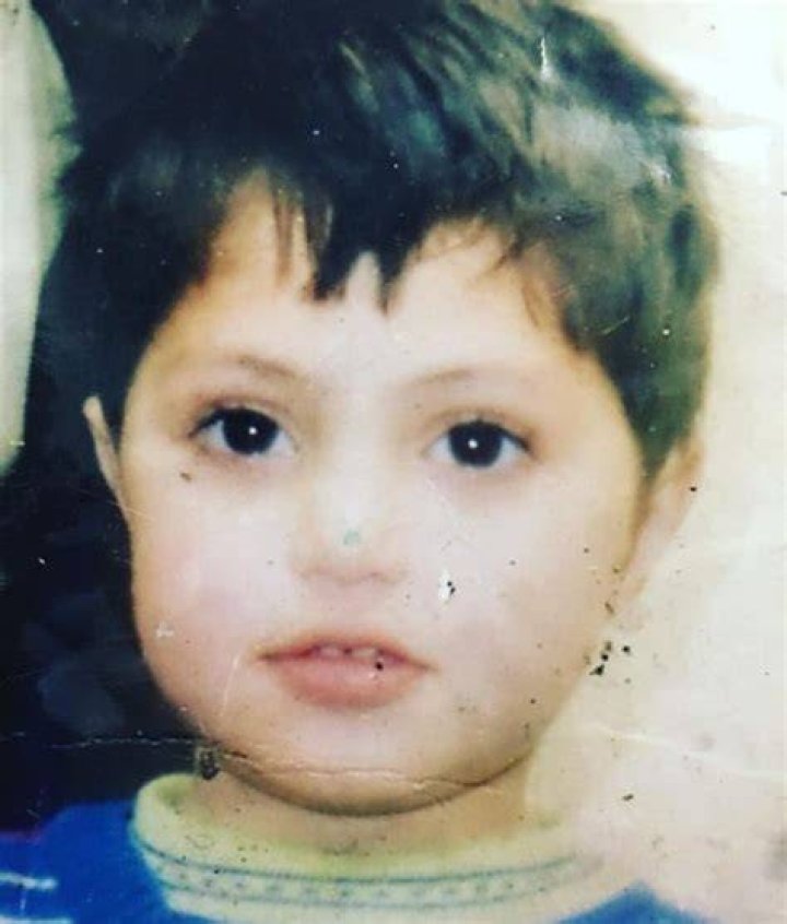 sameer rizvi childhood picture
